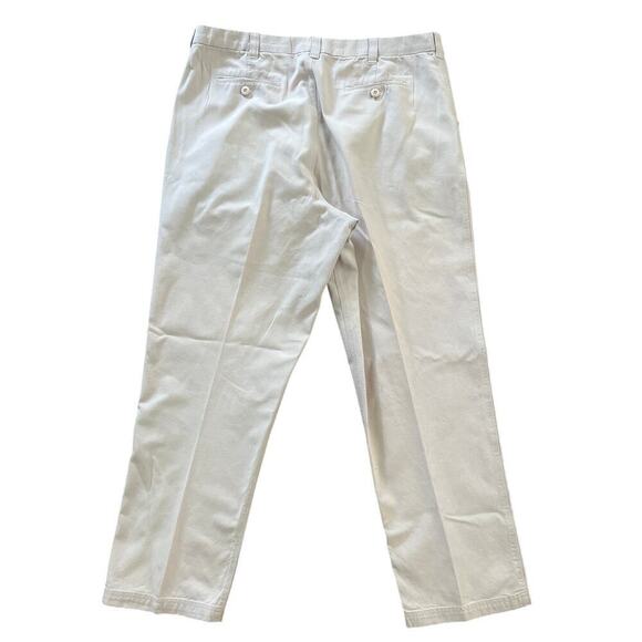 OOBE Light Khaki Pants Size 40 x 32 Casual Outdoor Canvas Workwear Durable - Picture 10 of 12